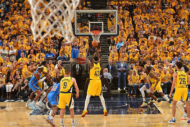 aiyouxi-步行者队大将在胜利比赛中挺身而出，成为焦点(步行者队大将在胜利比赛中挺身而出,成为焦点球员)  第1张